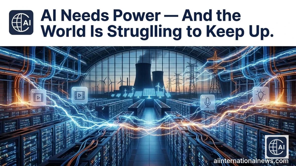 AI’s Rapid Growth Is Creating a New Global Energy Challenge