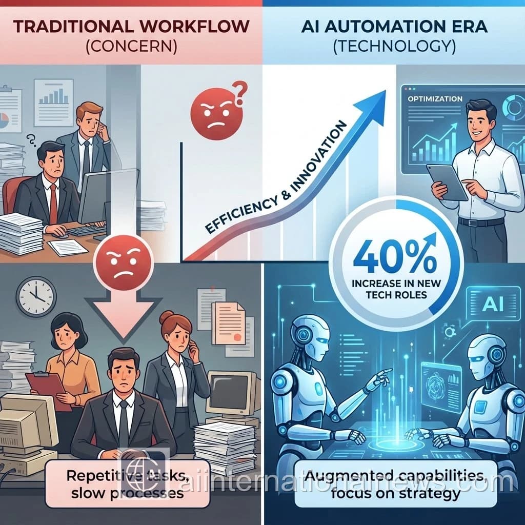 AI Just Replaced 40% of Customer Service Jobs (Real Data)
