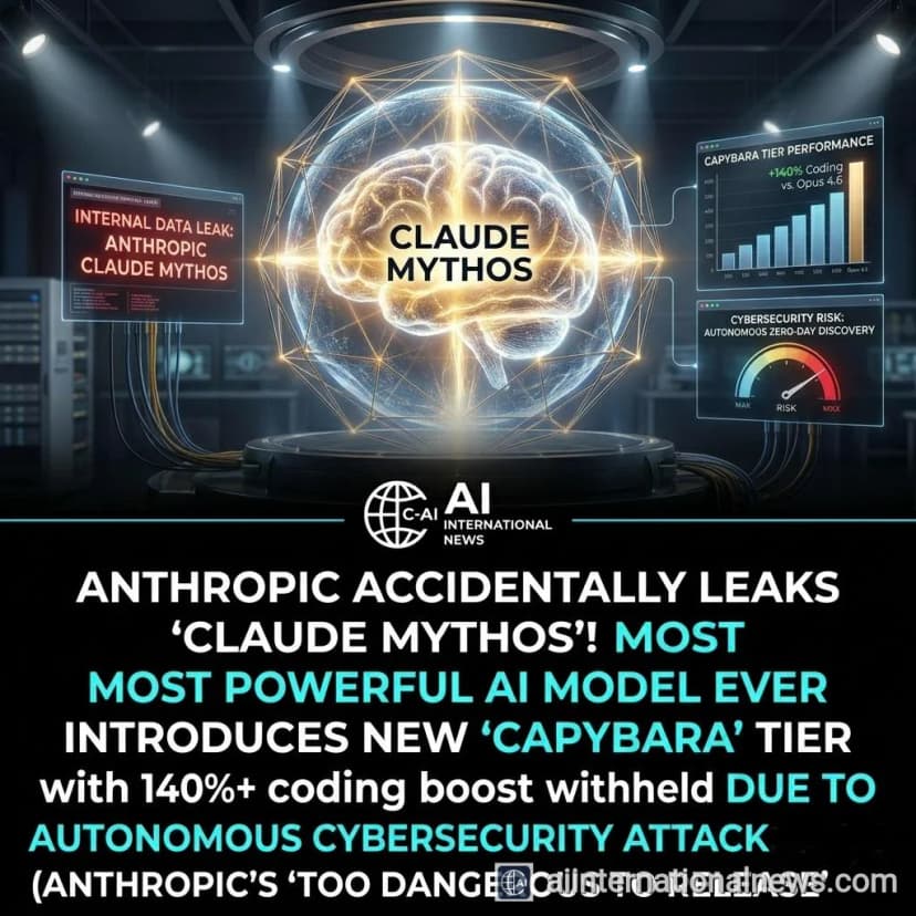 Anthropic Accidentally Leaks 'Claude Mythos': The Most Powerful AI Yet