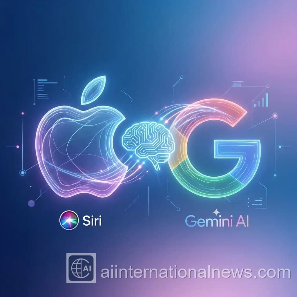 Apple-Google $1 Billion AI Deal: Gemini Powers Siri in 2026