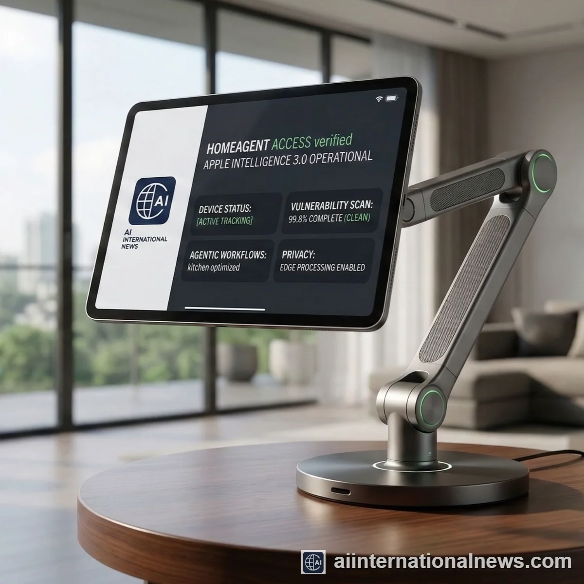 Apple's Next Big Thing Isn't a Phone: The 'HomeAgent' Robot Leak