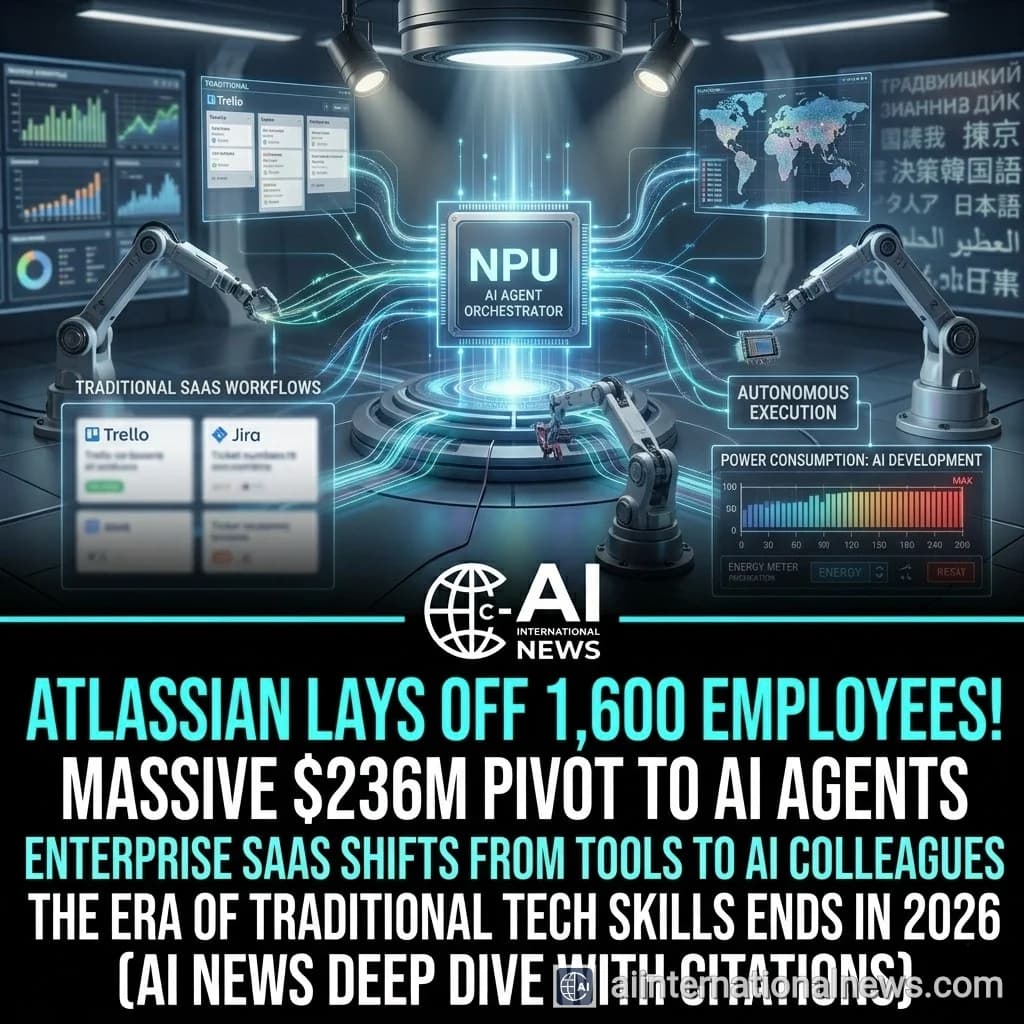 Atlassian Lays Off 1,600 Employees in Massive AI Pivot