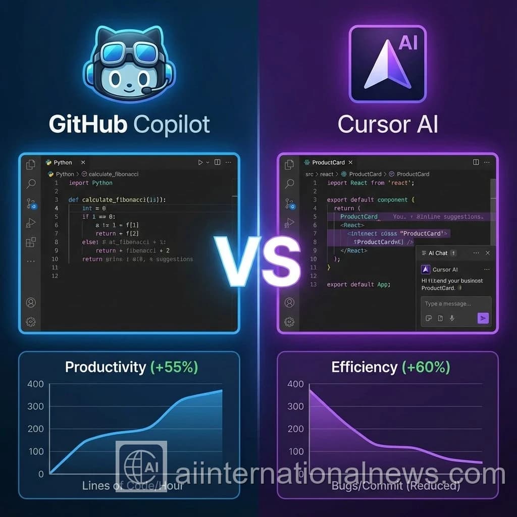 GitHub Copilot vs Cursor: I Coded for 30 Days (Winner Clear)