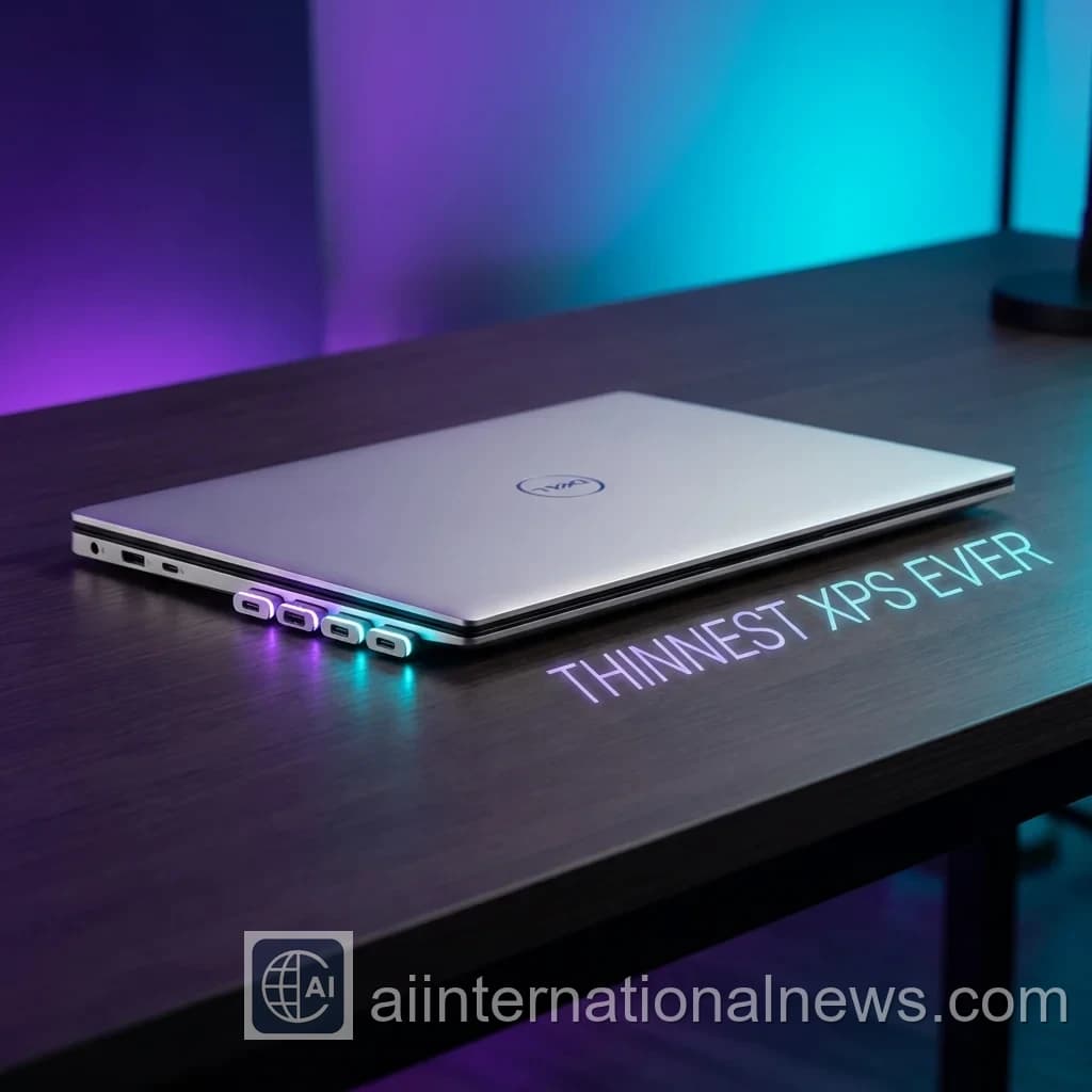 Dell XPS 14 Redesign: Thinnest Ever + Modular Ports (2026)