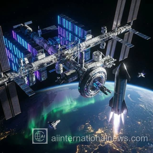 Elon Musk & Google's "Space AI" Plan: Data Centers in Orbit?