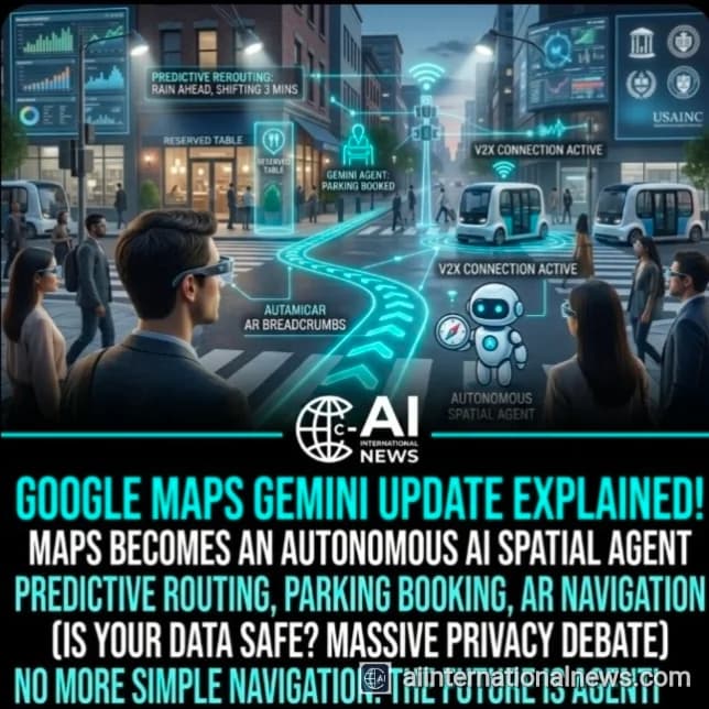 Google Maps Gemini Update: The AI Navigation Revolution