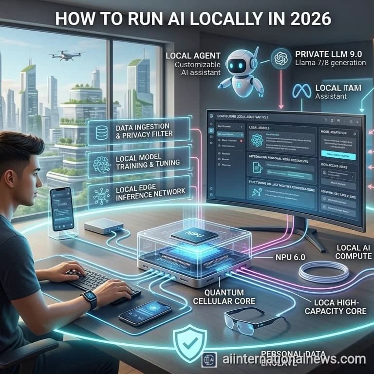 How to Run AI Locally in 2026: The Ultimate Offline Guide
