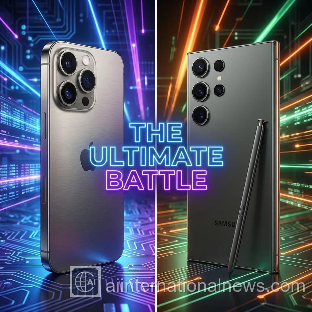 iPhone 16 Pro Max vs Samsung S25 Ultra: The Ultimate Battle (2026)