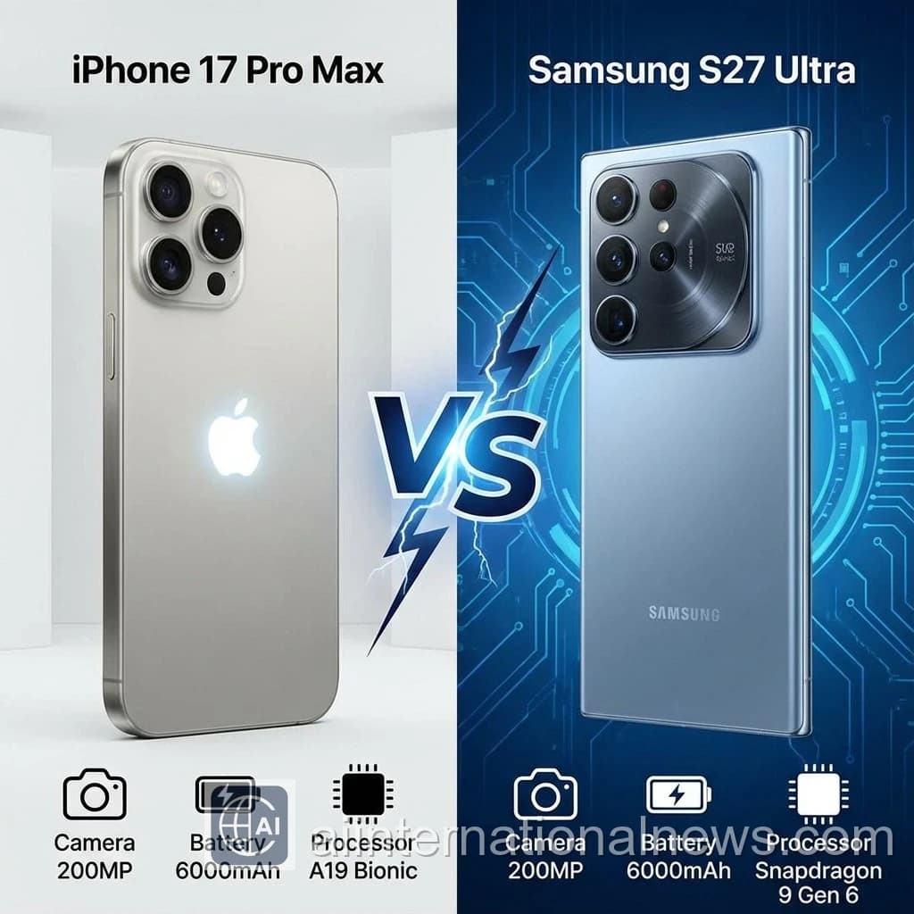 iPhone 17 Pro Max vs Samsung S27 Ultra - Which Wins? (Tested)