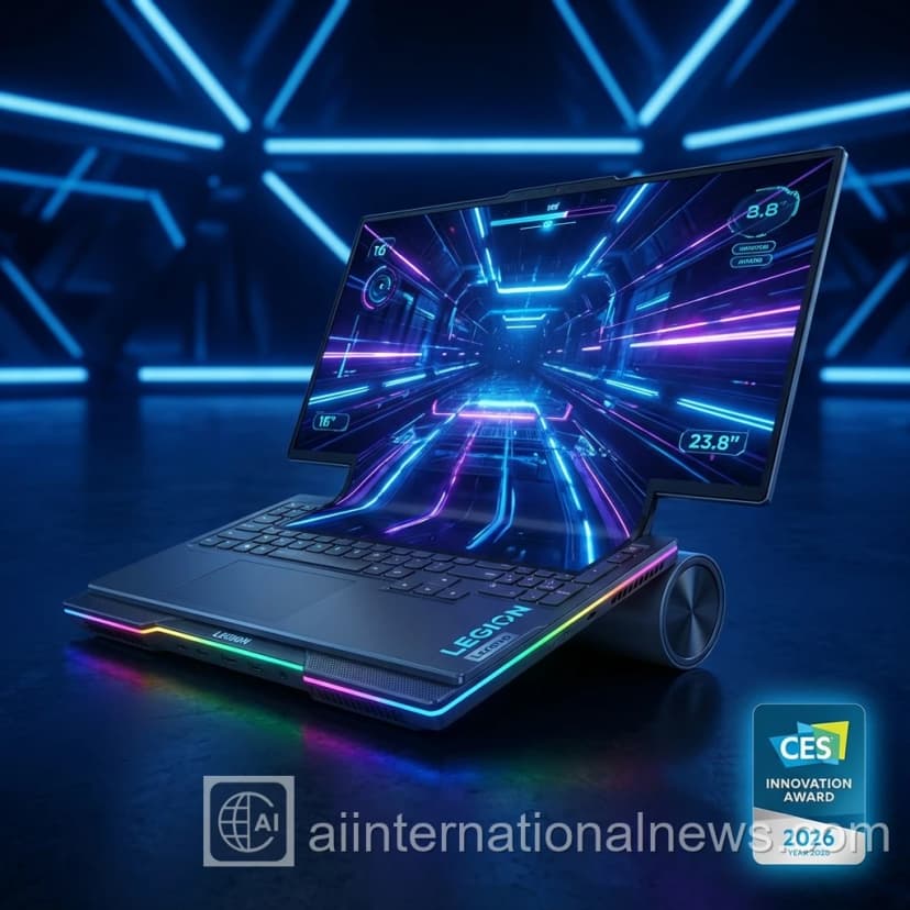 Lenovo Legion Pro Rollable Laptop: CES 2026 Winner
