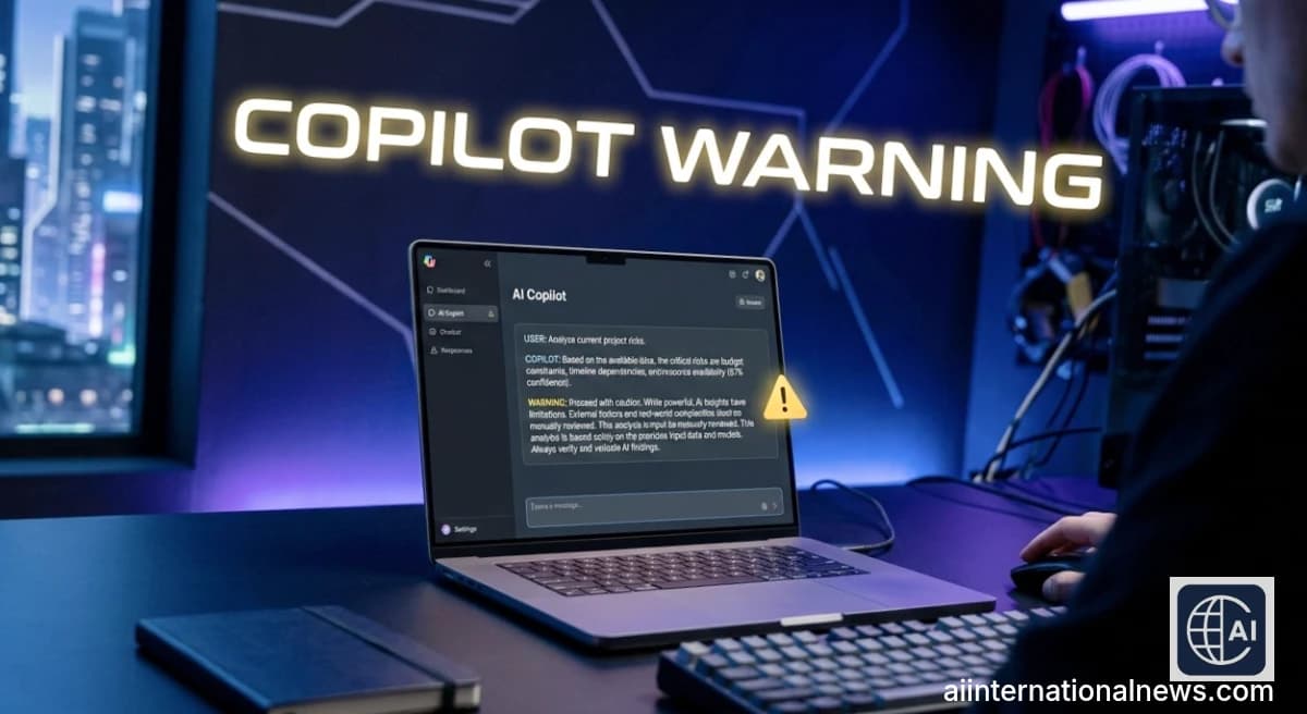 Microsoft Labels Copilot 'For Entertainment Only': What It Means for AI Users