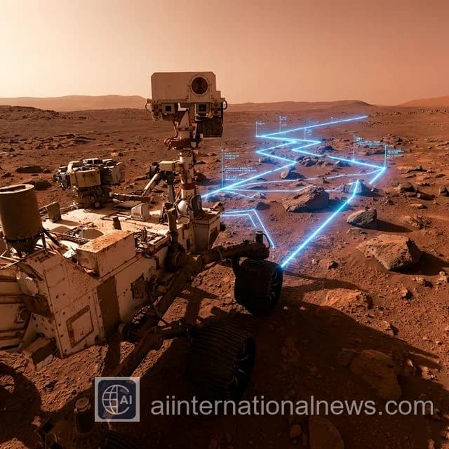 NASA's Mars Rover is Driving Itself with Claude AI