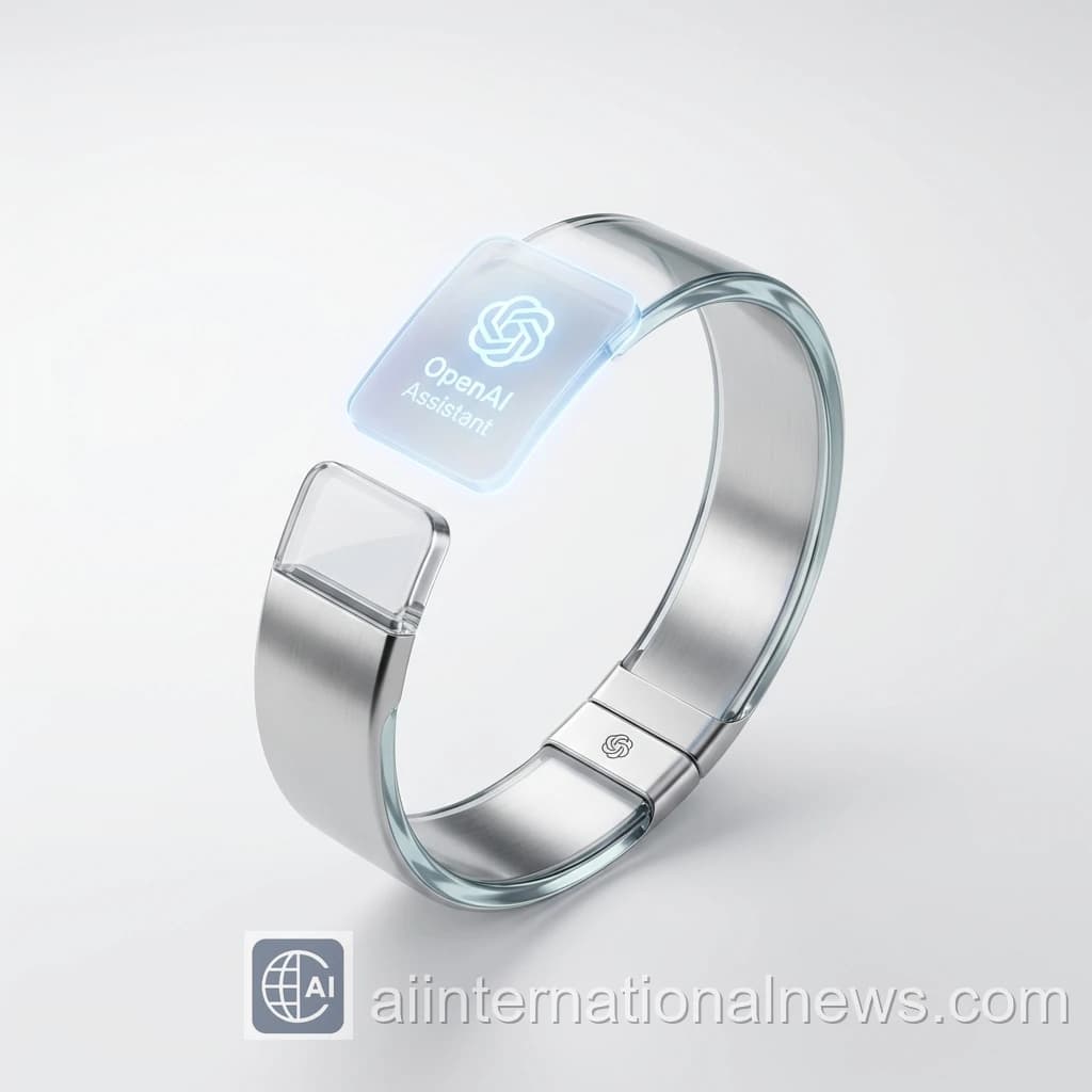 OpenAI's First AI Wearable with Jony Ive: Launch 2026