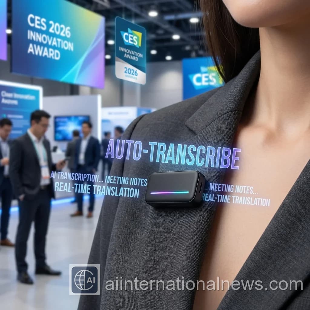 Plaud Notepin S: Tiny AI Wearable That Records Everything (CES 2026)