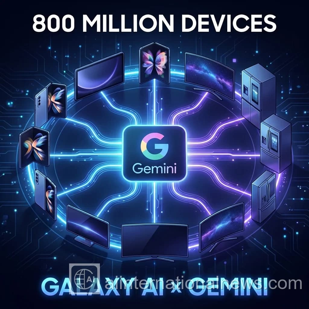 Samsung Galaxy AI Expansion: 800 Million Devices Getting Gemini Integration (2026)