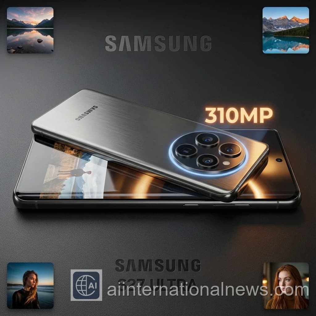 Samsung S27 Ultra 310MP Camera DESTROYS iPhone 17 - Photo Proof