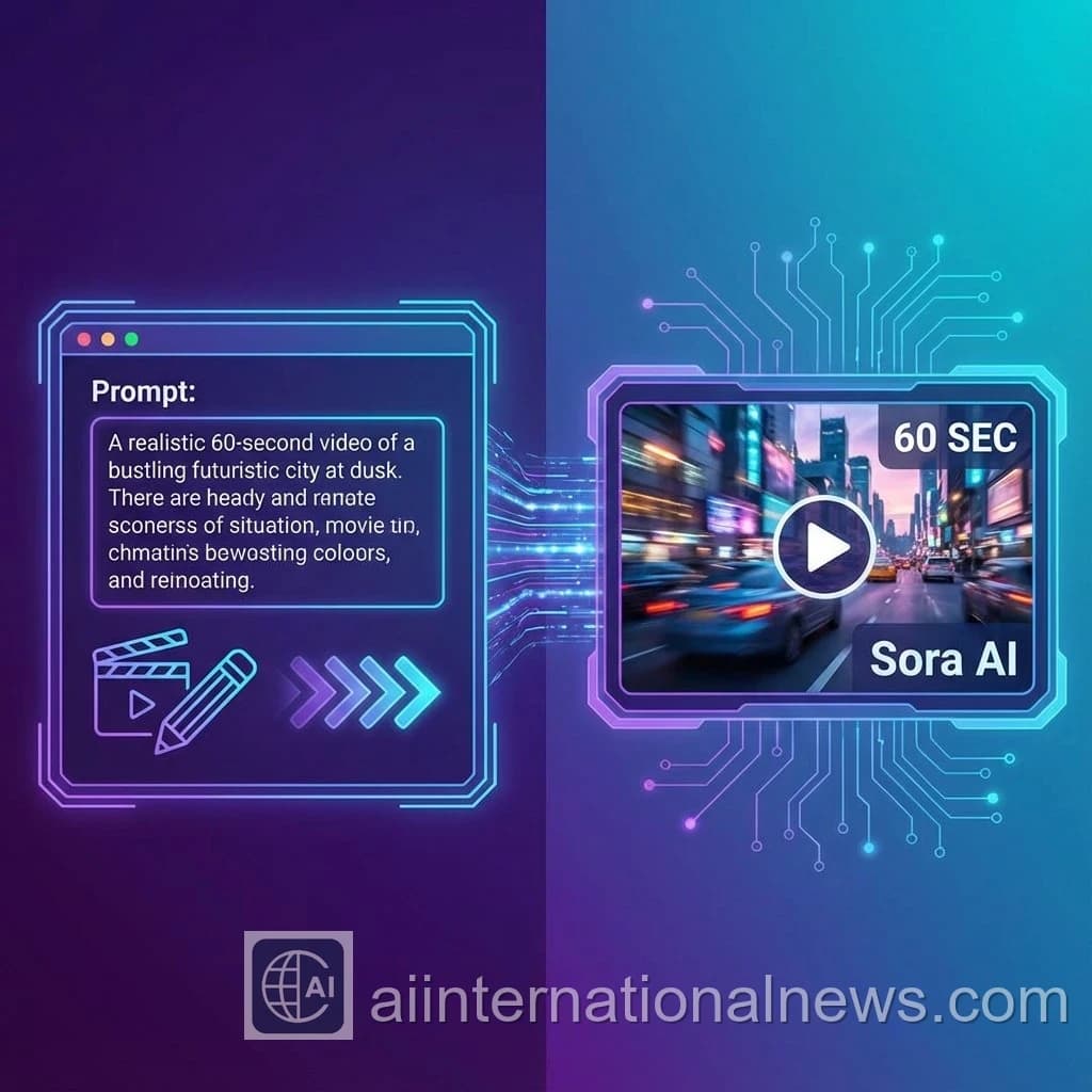 OpenAI Sora Creates 60-Second Videos (Real Test Results)