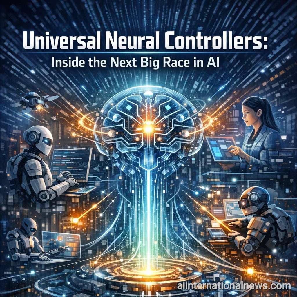Universal Neural Controllers (UNCs): Inside the Next Big Race in AI