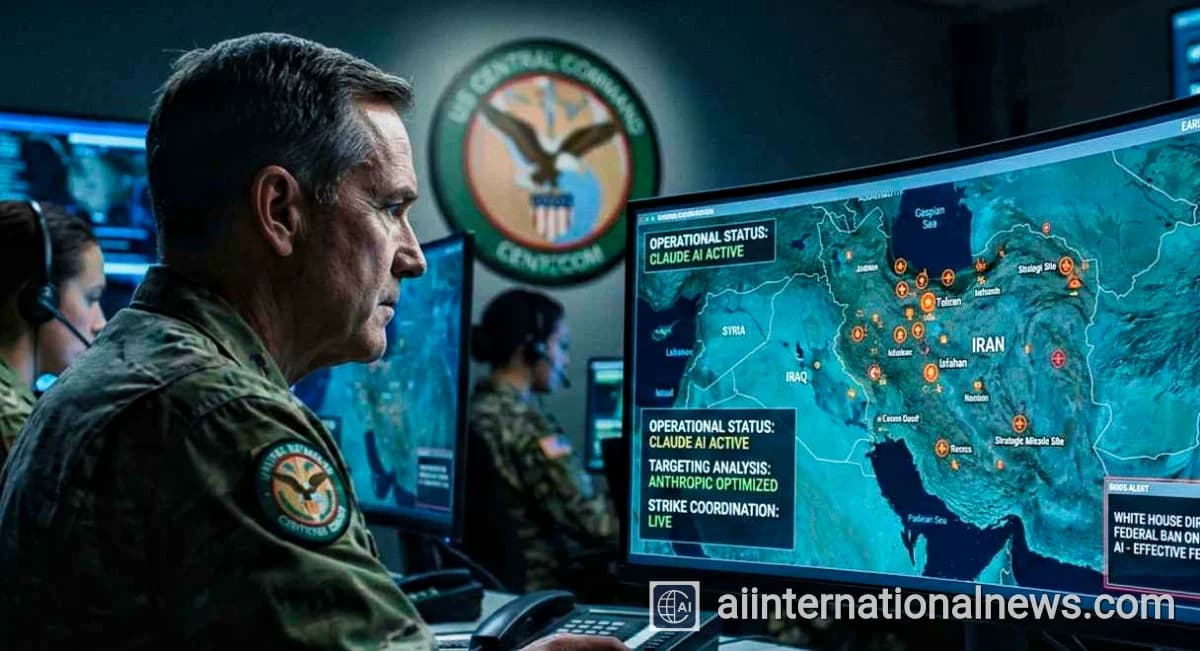 US Used Anthropic's Claude AI In Iran Strikes Hours After Trump's Ban