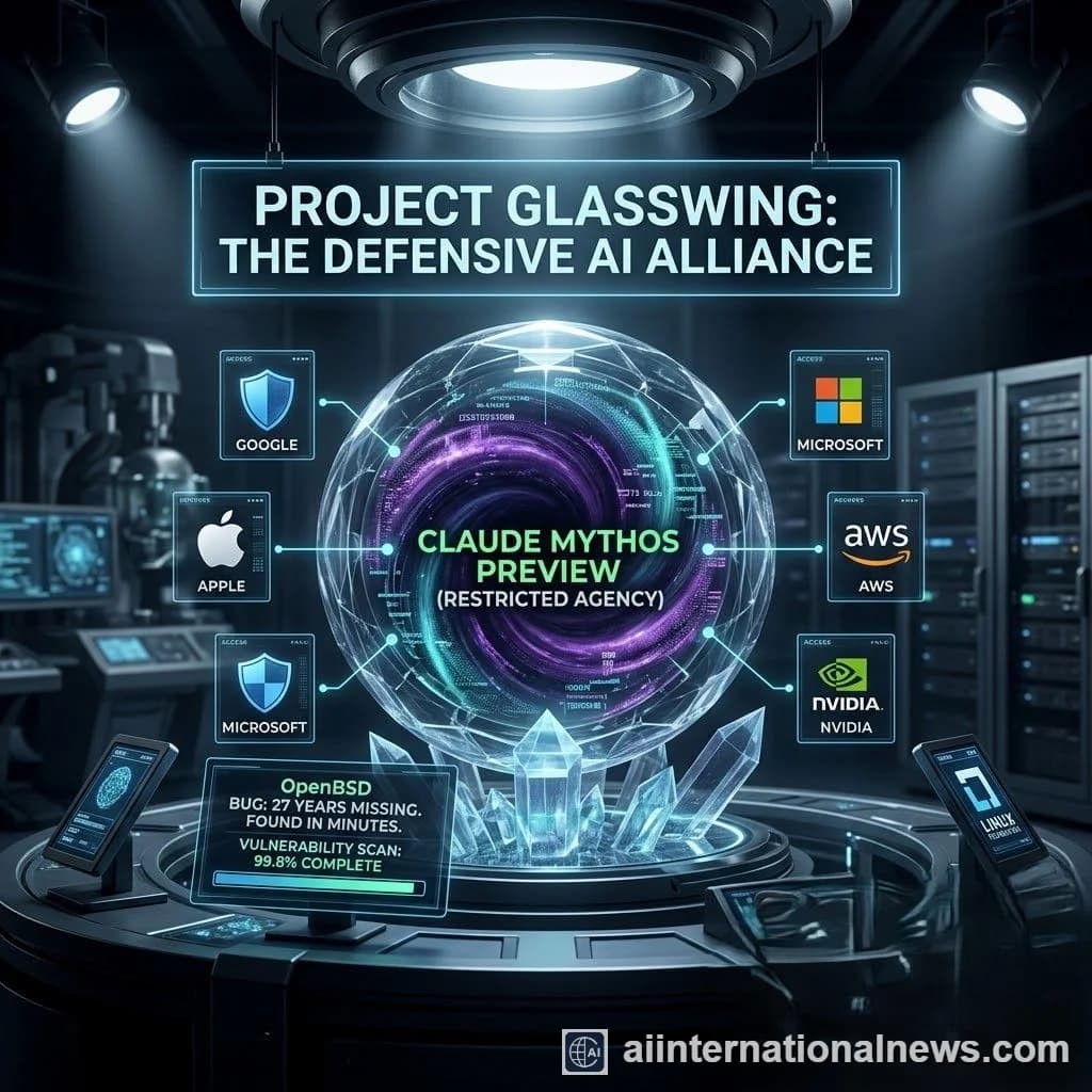What is Project Glasswing? The AI Model Too Dangerous for the Public