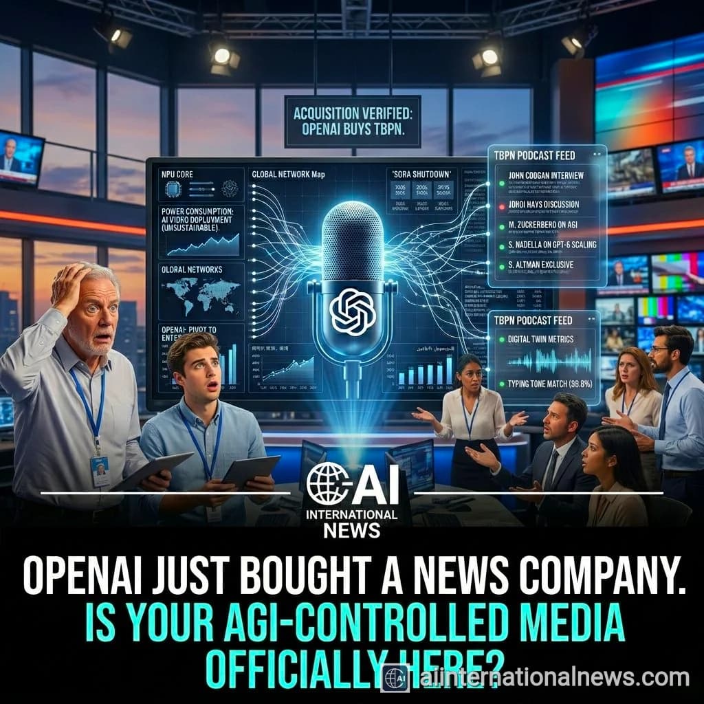 Why Did OpenAI Just Buy a Media Company? Let's Talk About TBPN.