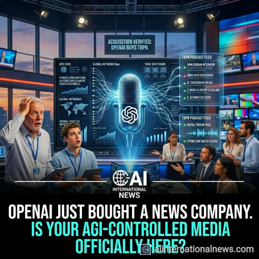 Why Did OpenAI Just Buy a Media Company? Let's Talk About TBPN.