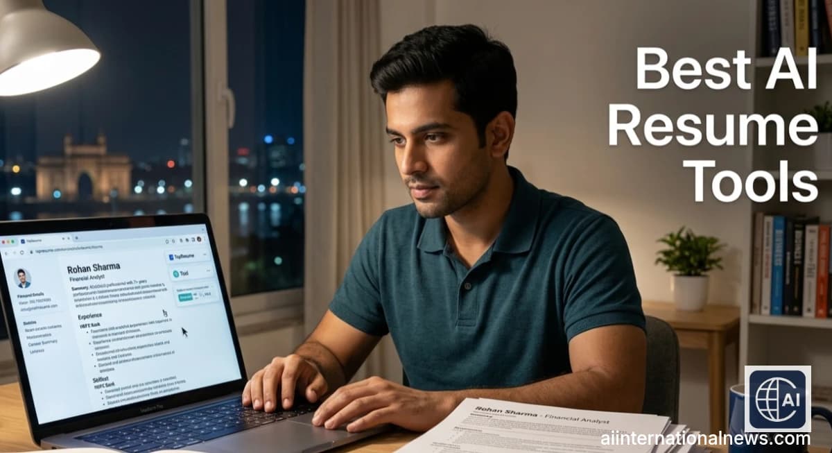 Best AI Tools for Resume Writing in 2026