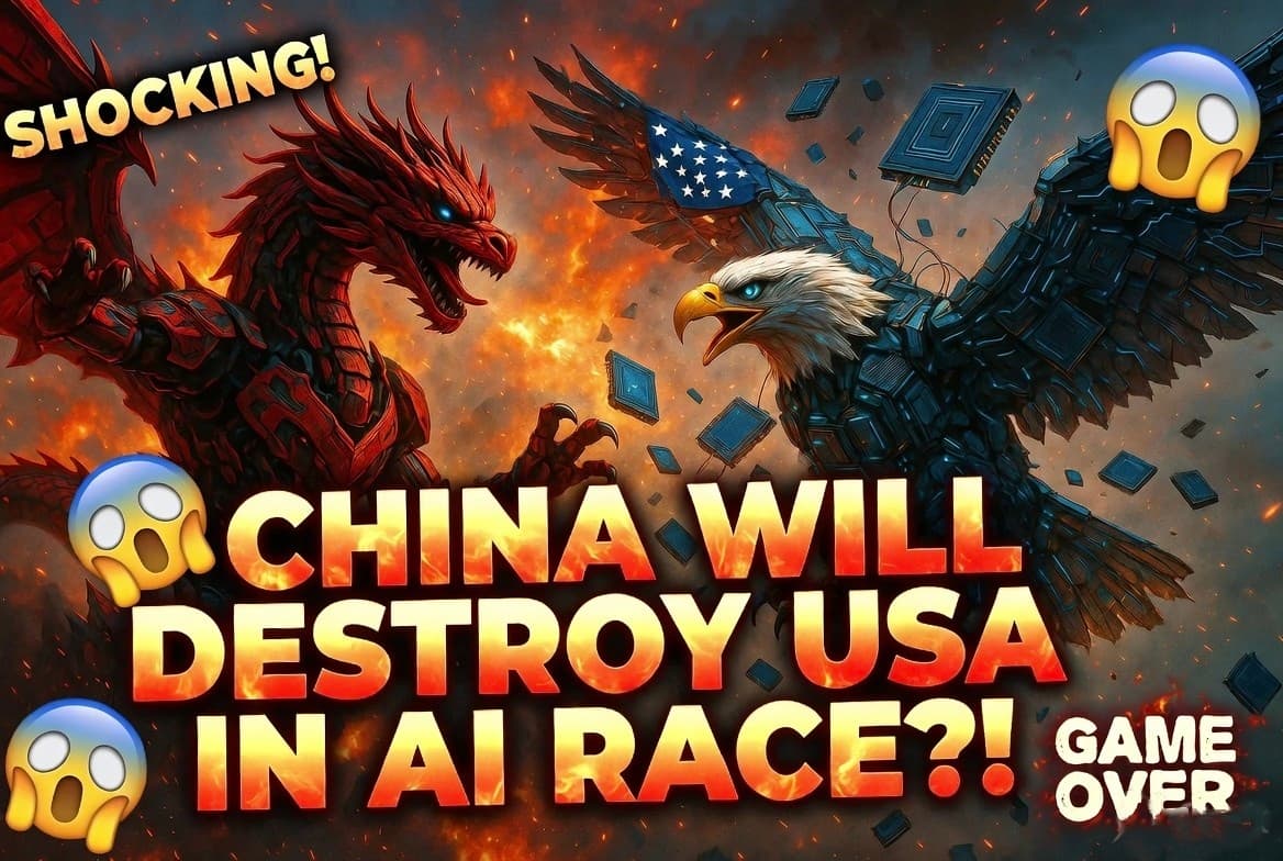 China Will Destroy USA In AI Race?! What Nobody's Actually Saying