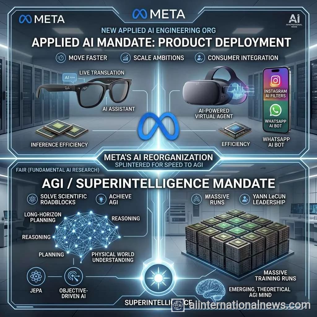 Meta's AGI Masterplan: Zuckerberg Splinters AI Division to Accelerate Superintelligence 🚀