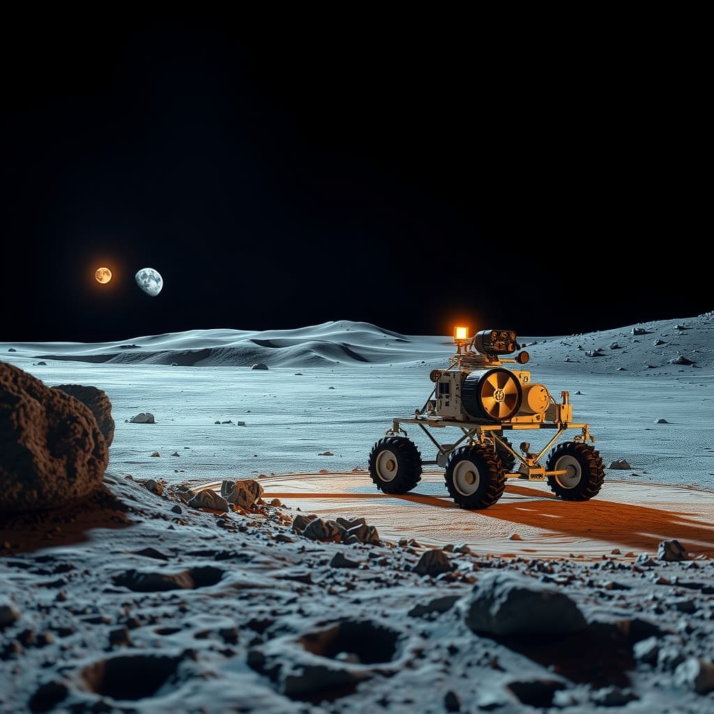 HPE Spaceborne Computer-4: A Preview of Planned Lunar AI and HPC