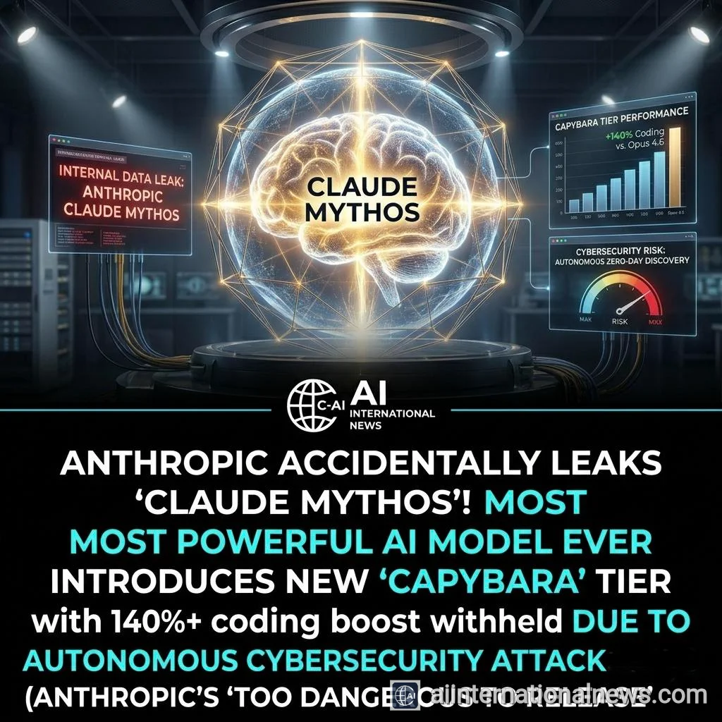 Anthropic Accidentally Leaks 'Claude Mythos': The Most Powerful AI Yet
