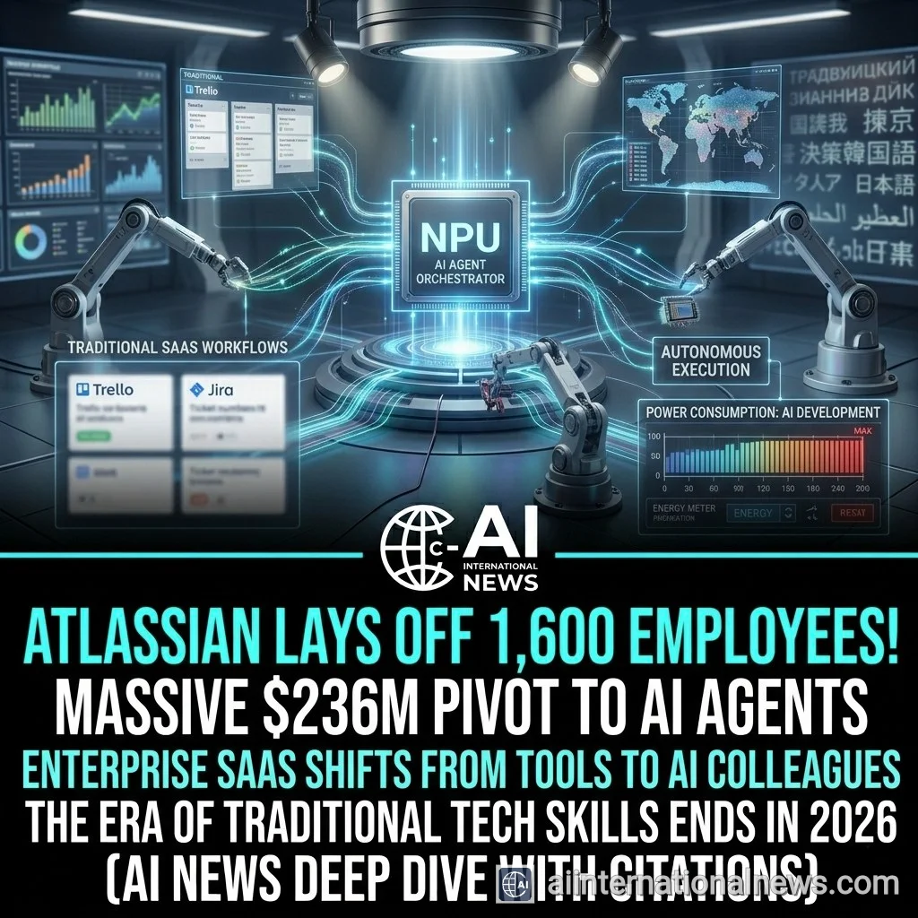 Atlassian Lays Off 1,600 Employees in Massive AI Pivot