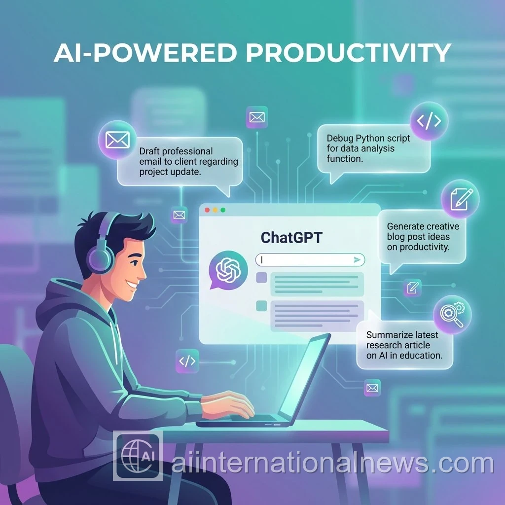 ChatGPT Productivity Prompts