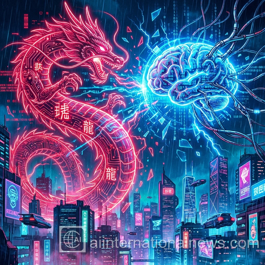 China AI Dragon vs Silicon Valley Brain