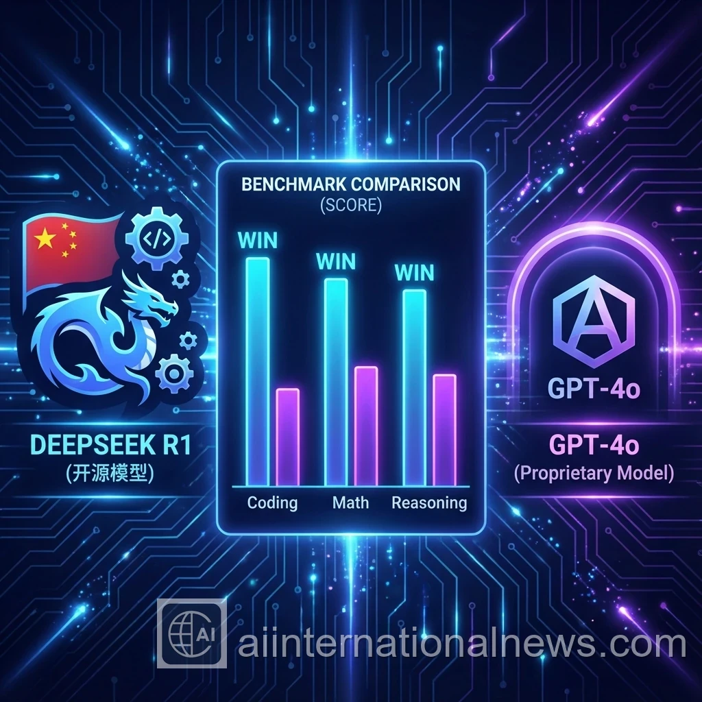 DeepSeek R1 vs GPT-4o comparison