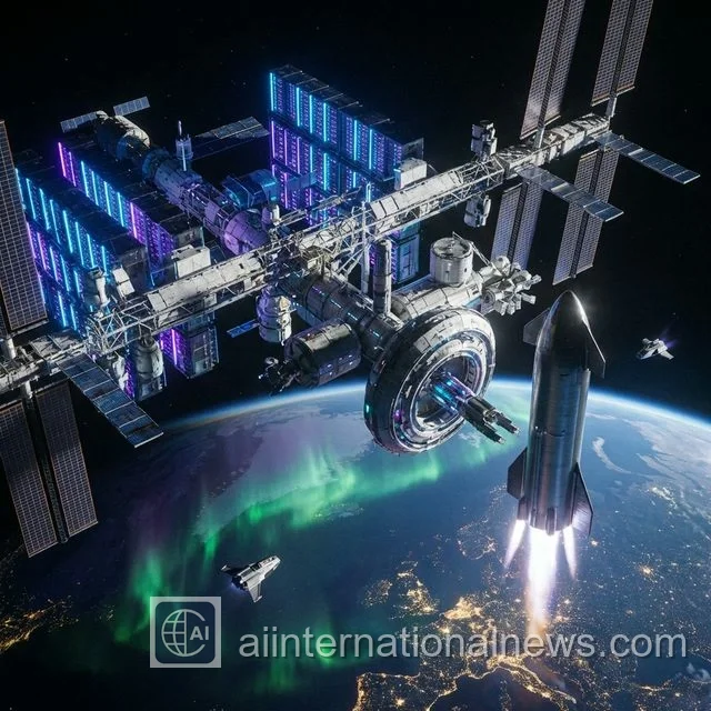 Orbital AI Data Centers by Google and SpaceX