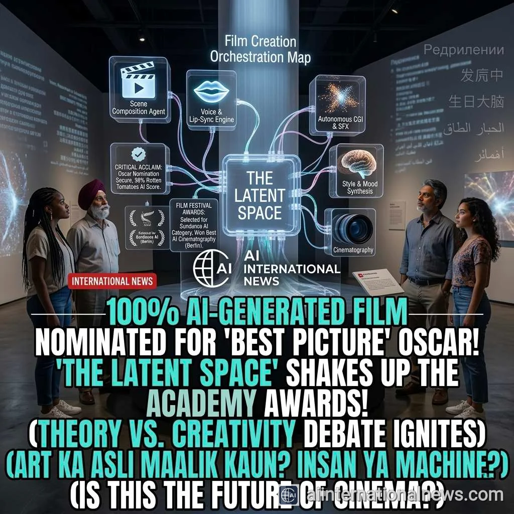 Hollywood in Shock: 100% AI-Generated Film Nominated for 'Best Picture' Oscar 