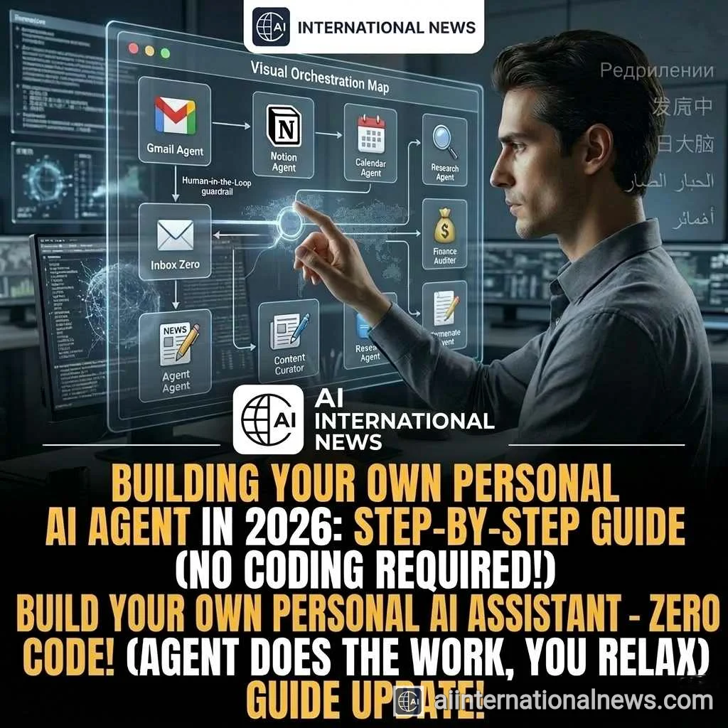 How to Build Your Own Personal AI Agent in 2026: A Step-by-Step Guide 