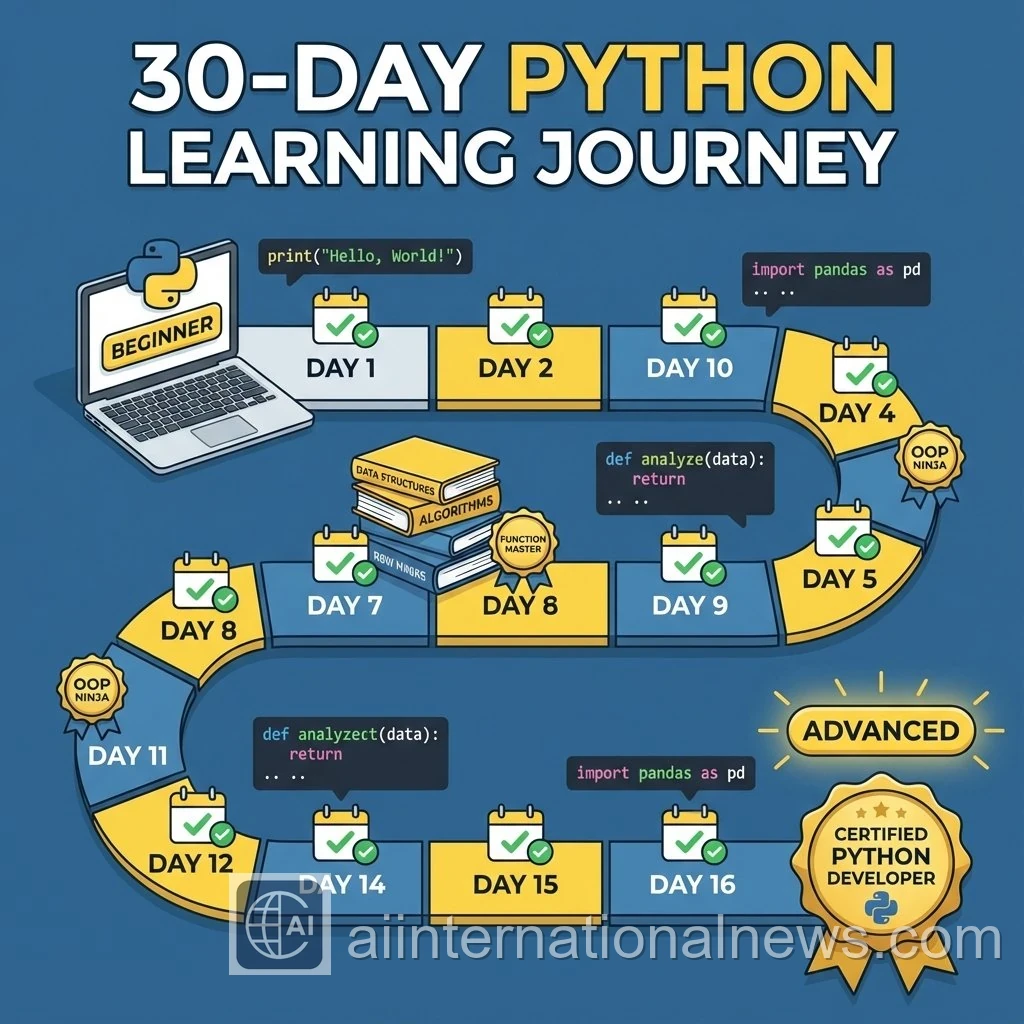Learn Python Roadmap