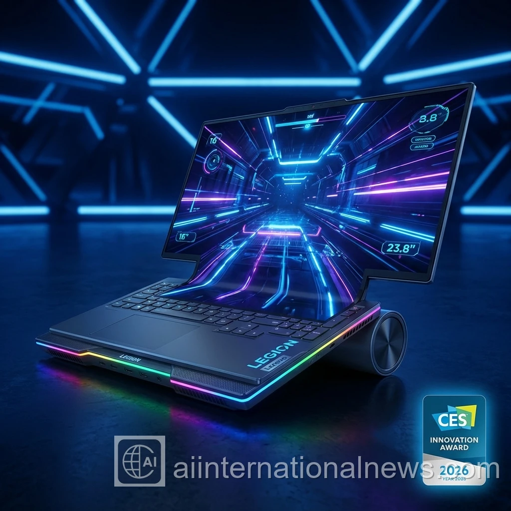 Lenovo Legion Pro Rollable Laptop: CES 2026 Winner