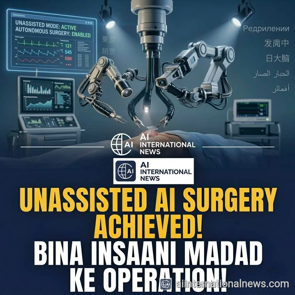 Medical Marvel: World's First Fully Autonomous AI Surgeon Completes 10-Hour Operation 