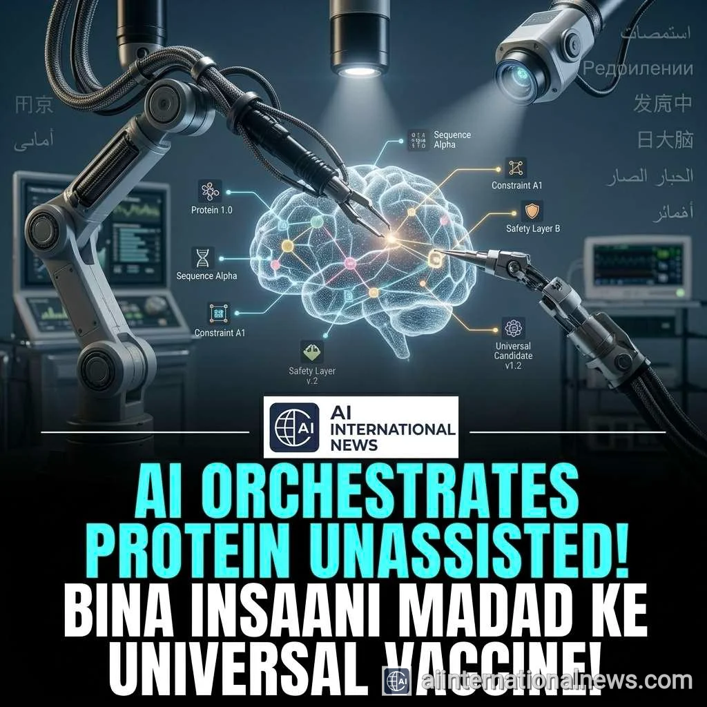 The End of Cancer? AI-Predicted Universal Vaccine Candidate Enters Phase 1 Human Trials! 