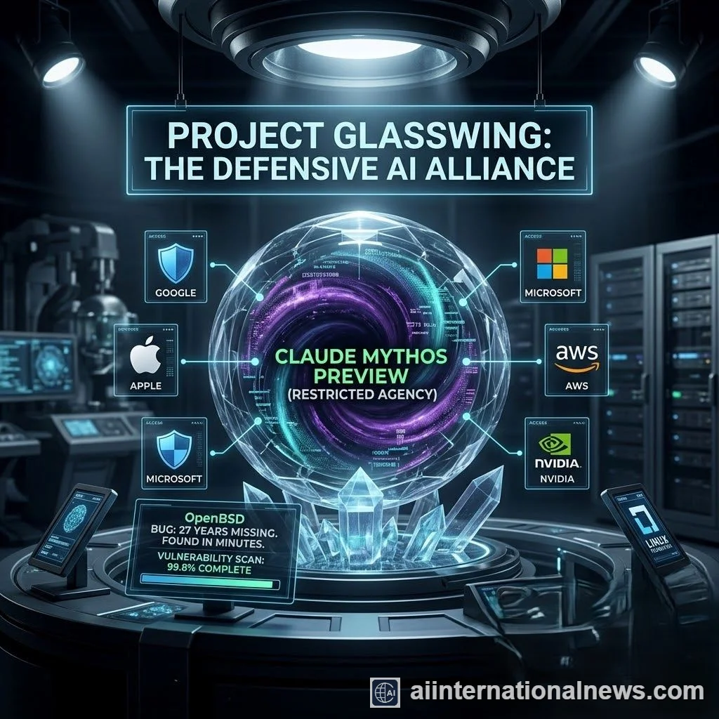 What is Project Glasswing? The AI Model Too Dangerous for the Public
