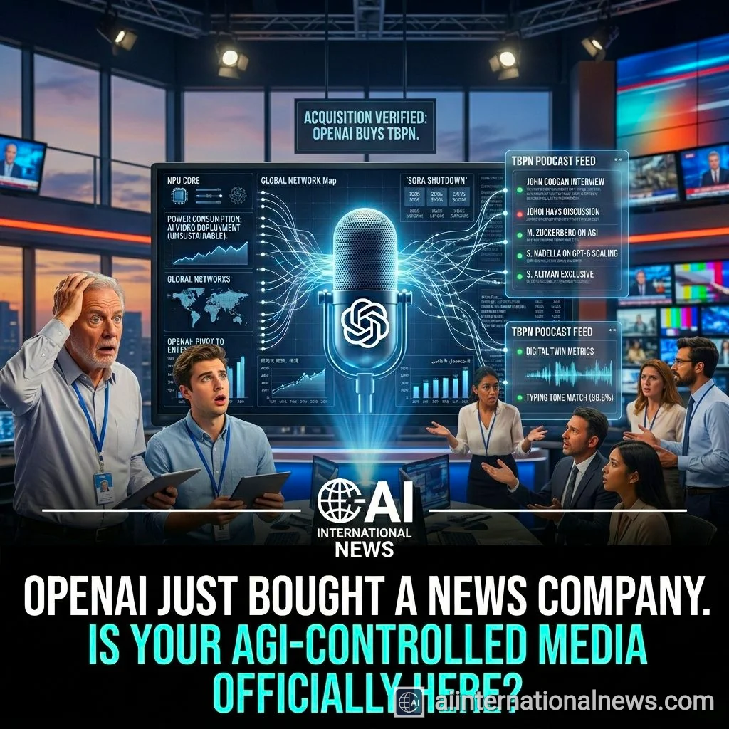 Why Did OpenAI Just Buy a Media Company? Let's Talk About TBPN.